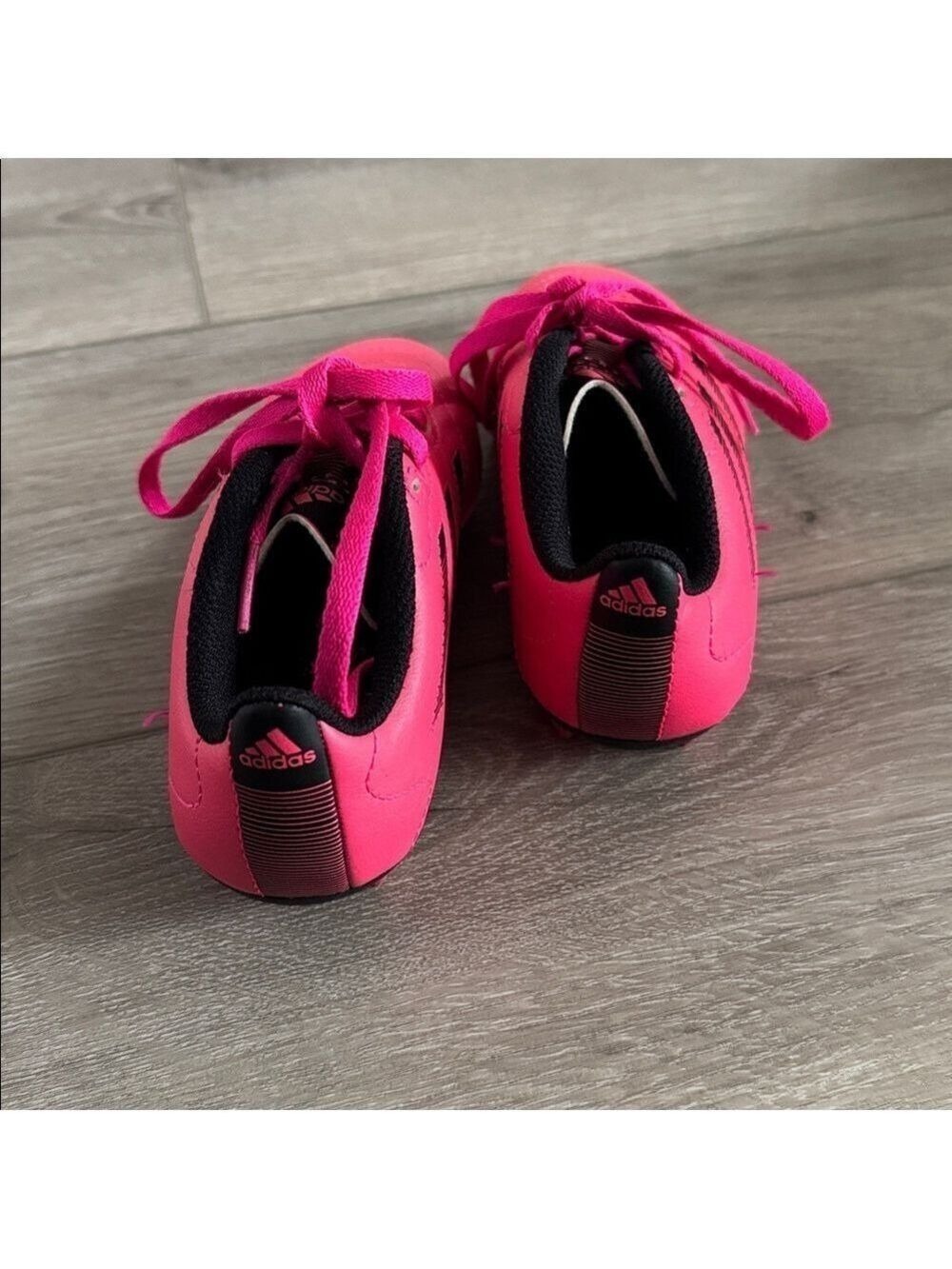 Adidas Bright Pink Sports Shoes - Picture 3 of 6